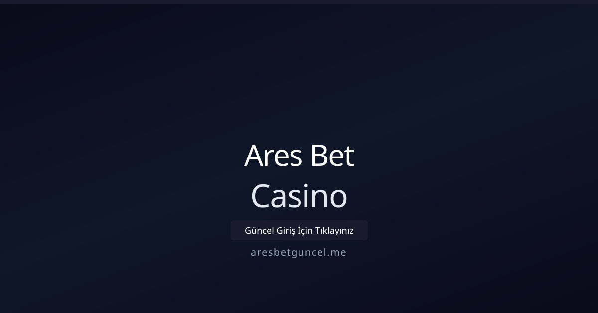 Ares Bet Casino