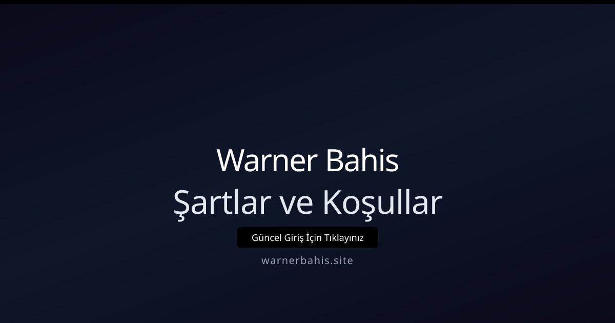 Ares Bet Şartlar ve Koşullar